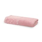 Toalha de Banho Santista Fio Penteado Unique Anette Rose 70cm x 140cm