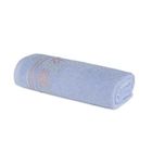 Toalha de Banho Santista Fio Penteado Jacquard HD Elisa Lavanda 70cm x 135cm