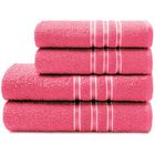 Toalha de Banho Camesa Festiva 62 cm x 120 cm Rosa