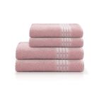 Toalha de Banho Camesa Decor 62 cm x 120 cm Rosa