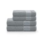 Toalha de Banho Camesa Decor 62 cm x 120 cm Cinza