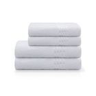 Toalha de Banho Camesa Decor 62 cm x 120 cm Branco