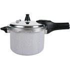 Panela de Pressão Brinox 4,2 Litros Ceramic Life Pressure Gris