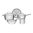 Conjunto de Panelas Tramontina Allegra 5 Peças Inox