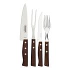 Kit Churrasco Tramontina 14 Peças Tradicional Inox