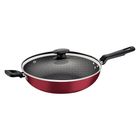 Panela Wok Tramontina Loreto 28cm Vermelha