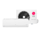 Ar Condicionado Split Dual Inverter Compact LG 18.000 BTUs Branca