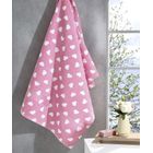 Toalha de Rosto Dohler Prisma 50cm x 80cm Love B Rosa