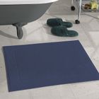 Toalha para Piso Dohler Prime 50cm x 70cm Azul Escuro