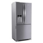 Refrigerador Brastemp BRH85AKBNA Frost Free 3 Portas 515 Litros Inox 220v