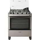 Fogão Esmaltec Jade 5064 5 Bocas Acendimento Automático Inox 220v