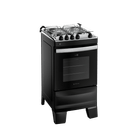 Fogão Atlas Agile UP 4 Bocas Preto Bivolt