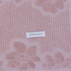 Toalha de Rosto Buddemeyer Lollipop 48cm x 80cm (Rosa)