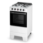 Fogão Esmaltec Ideal Pop 4 Bocas F4ISB 4120 Branco