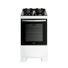FOGAO GAS 4Q SUPREME GLASS BCO - DAKO