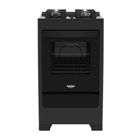 Fogão Dako Supreme Glass 4 Bocas Mesa Vidro Preto 220V