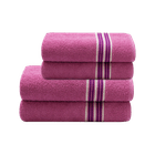 Toalha de Banho Camesa Twist 70cm x 130cm Fucsia