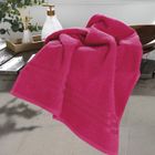 Toalha de Banho Dohler Priori 65cm x 130cm Rosa.