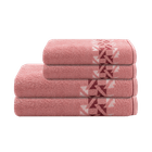 Toalha de Banho Aura Camesa 70cm x 130cm Rosa