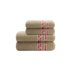 Toalha de Banho Urbe Camesa 70cm x 130cm Bege