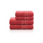 Toalha de Banho Camesa Atrium 70 cm x 130 cm Vermelho