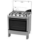Fogão Esmaltec Agata 5062 5 Bocas Acendimento Automático Inox 220v