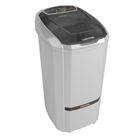 Lavadora Semi-Automática Colormaq LCS15PR 15Kg Prata 220v