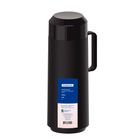 Garrafa Térmica Tramontina 1,0L Exata Com Tampa Rosqueável Preto