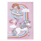 Toalha de Banho Infantil Dohler Felpuda 70cm x 115cm Fantasia 01
