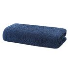 Toalha de Banhão Dohler Jacquard Provença Marinho 90cm x 150cm FJ-7948