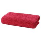 Toalha de Banhão Dohler Jacquard Provença Vermelho 90cm x 150cm FJ-7948
